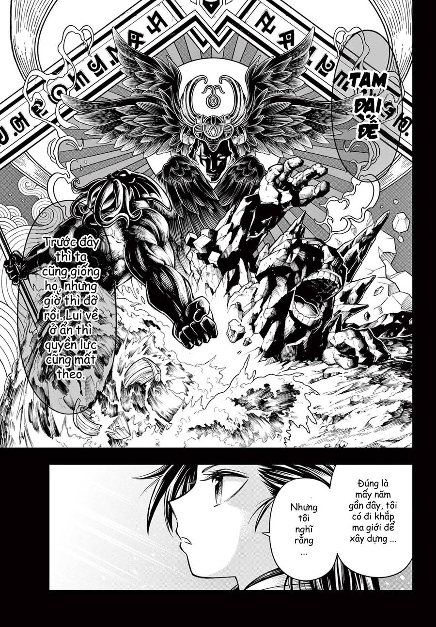 Soara Và Ngôi Nhà Cho Quái Vật Chap 11 - Next Chap 12