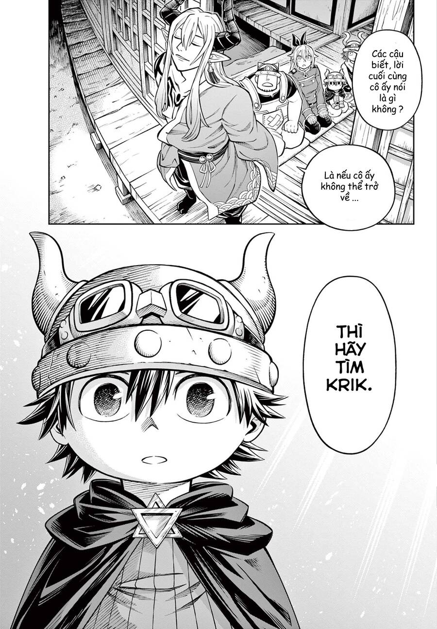 Soara Và Ngôi Nhà Cho Quái Vật Chap 11 - Next Chap 12