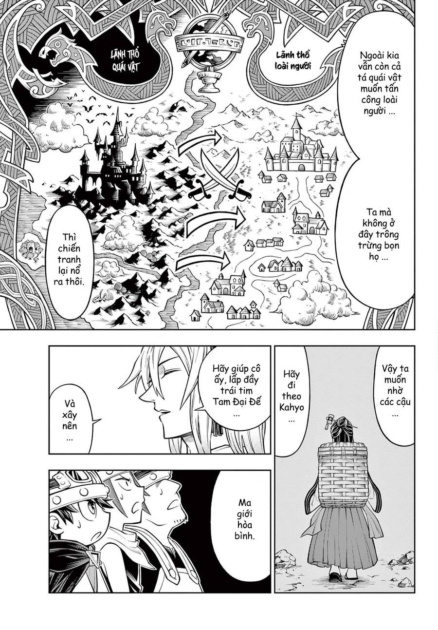 Soara Và Ngôi Nhà Cho Quái Vật Chap 11 - Next Chap 12