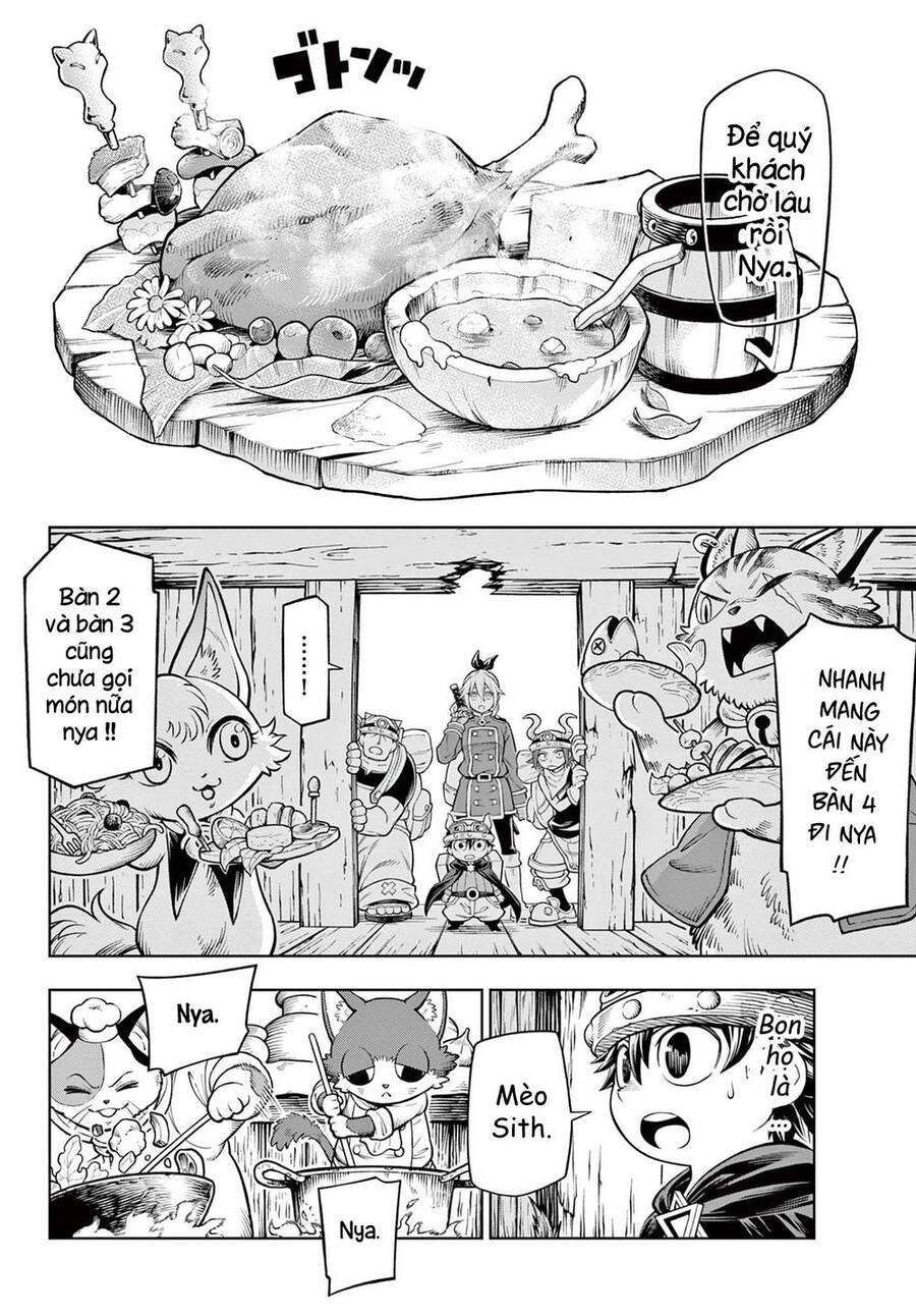 Soara Và Ngôi Nhà Cho Quái Vật Chap 12 - Next Chap 13