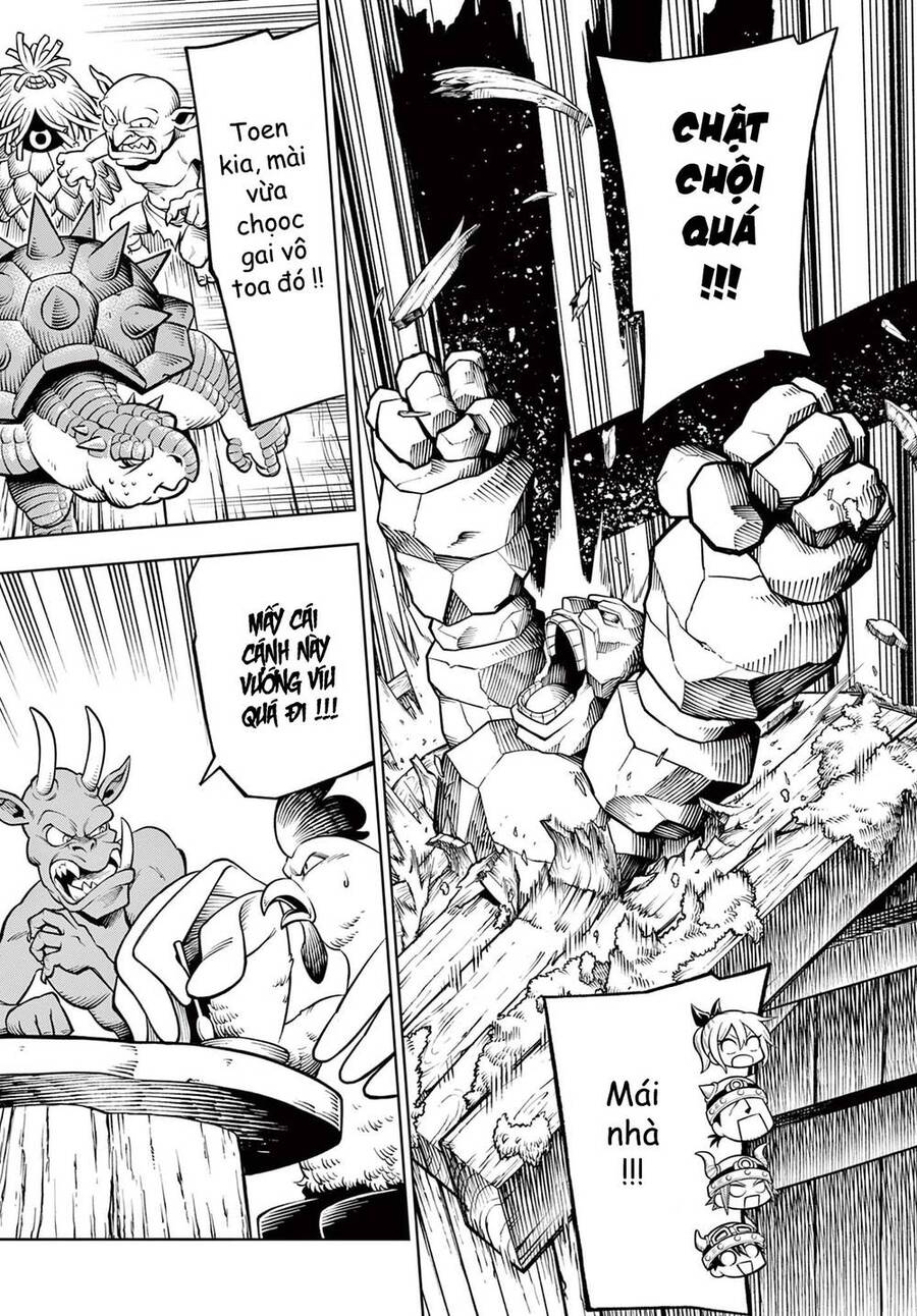 Soara Và Ngôi Nhà Cho Quái Vật Chap 12 - Next Chap 13