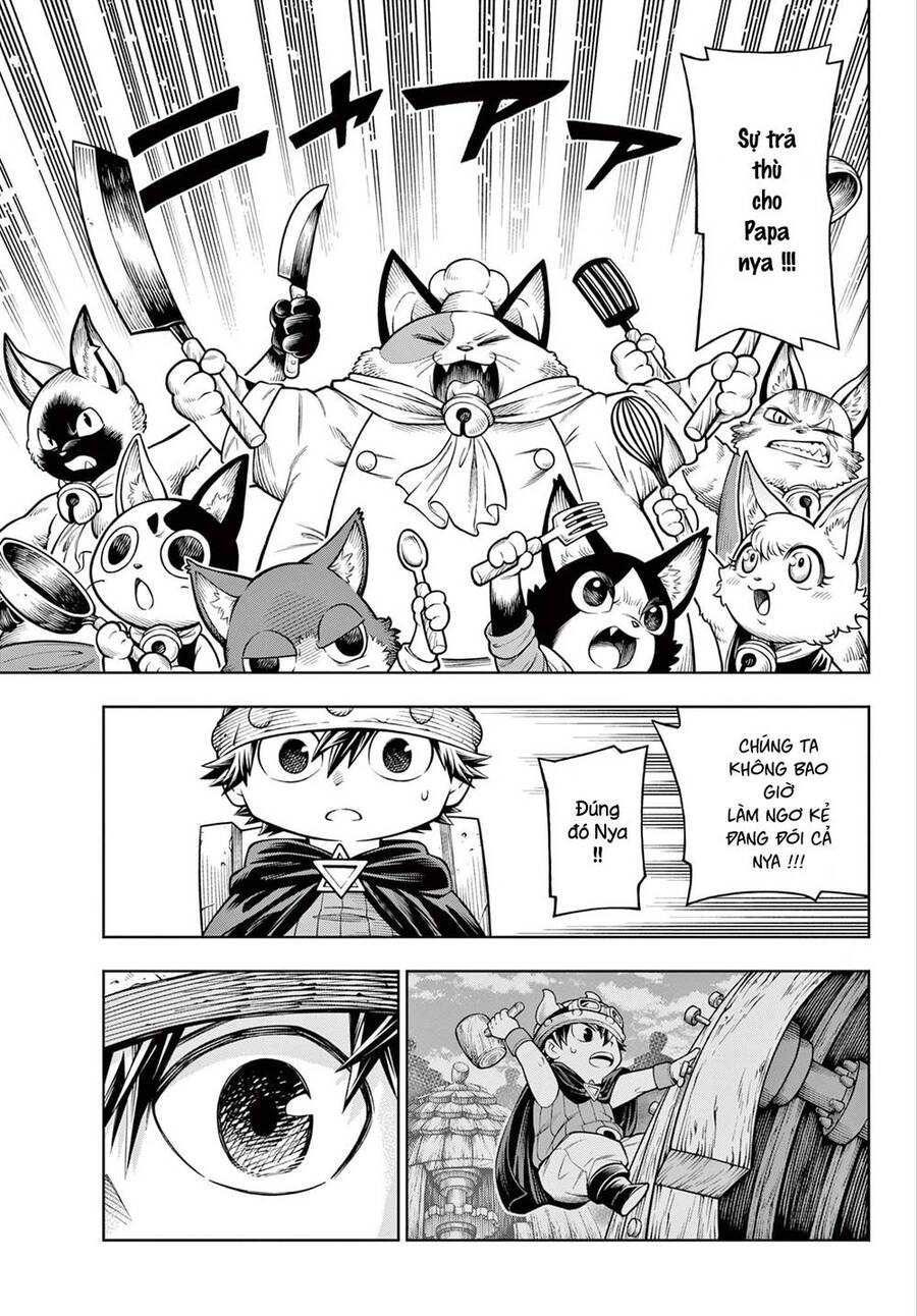 Soara Và Ngôi Nhà Cho Quái Vật Chap 13 - Next Chap 14