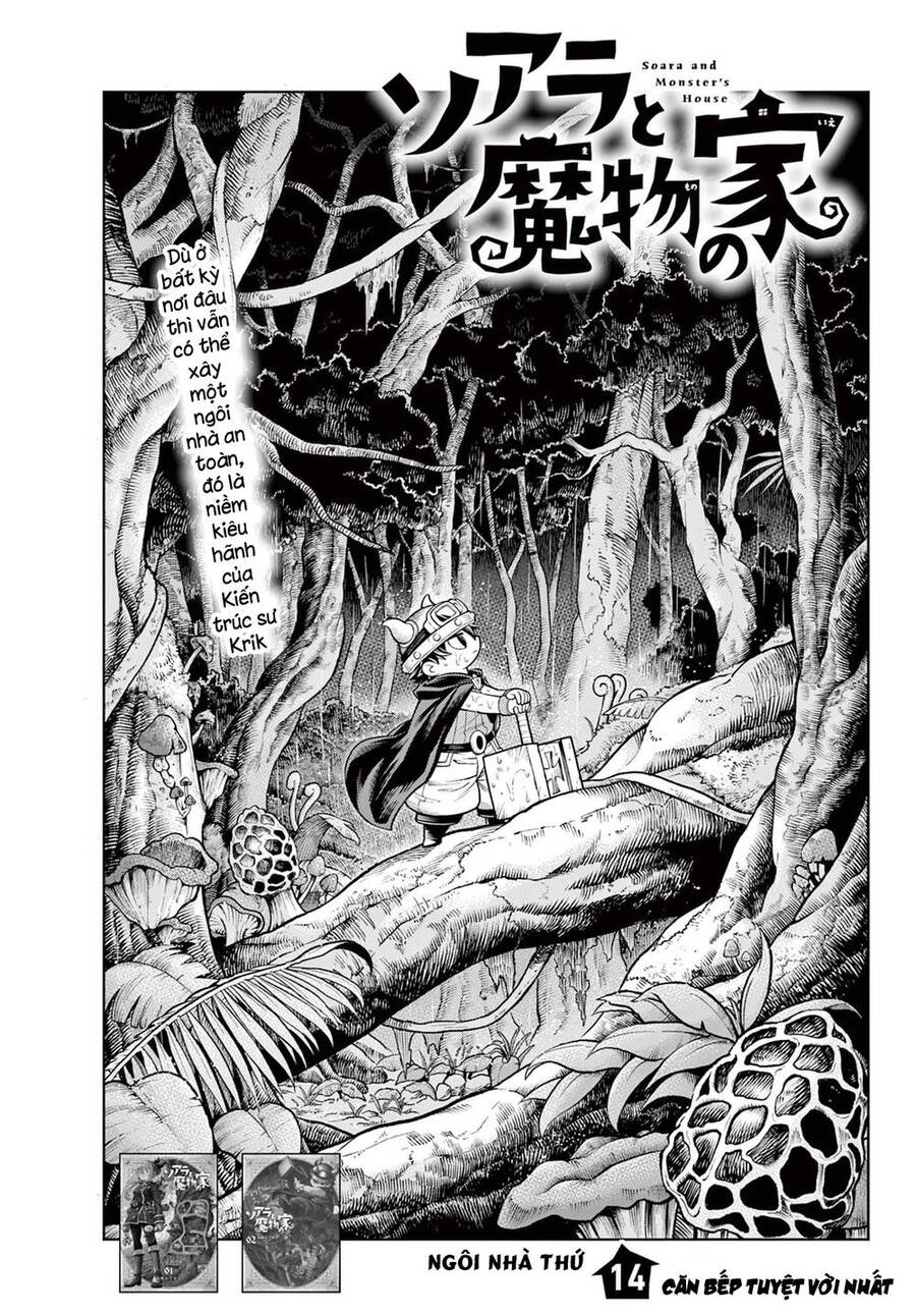 Soara Và Ngôi Nhà Cho Quái Vật Chap 14 - Next Chap 15