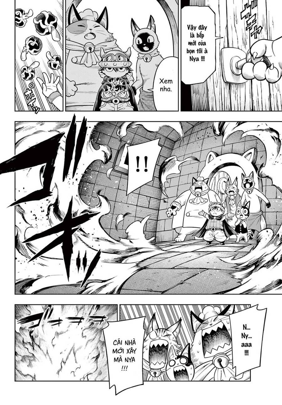 Soara Và Ngôi Nhà Cho Quái Vật Chap 14 - Next Chap 15