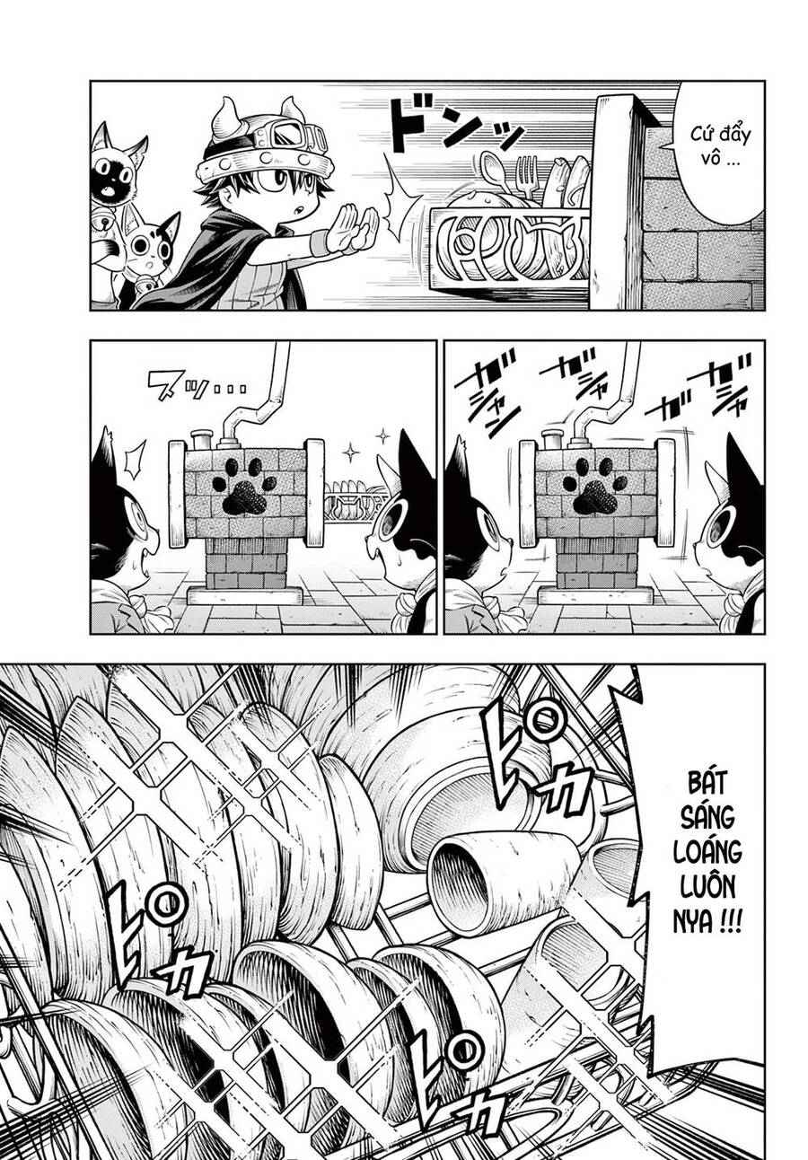 Soara Và Ngôi Nhà Cho Quái Vật Chap 14 - Next Chap 15