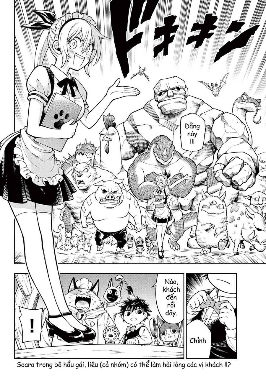 Soara Và Ngôi Nhà Cho Quái Vật Chap 14 - Next Chap 15