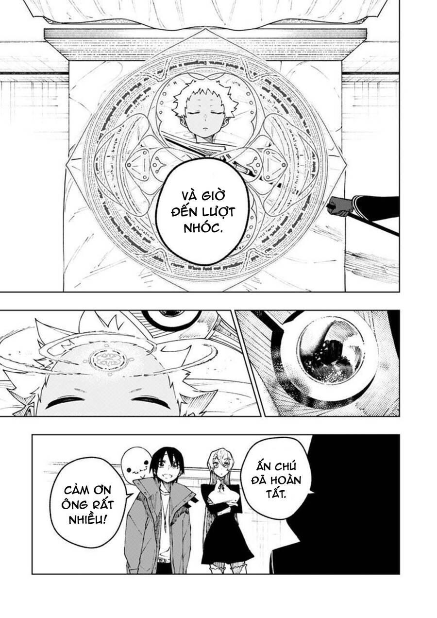 Bạn Đồng Hành Của Tôi Là Undead Mạnh Nhất Ở Thế Giới Khác Chap 10 - Next Chap 11