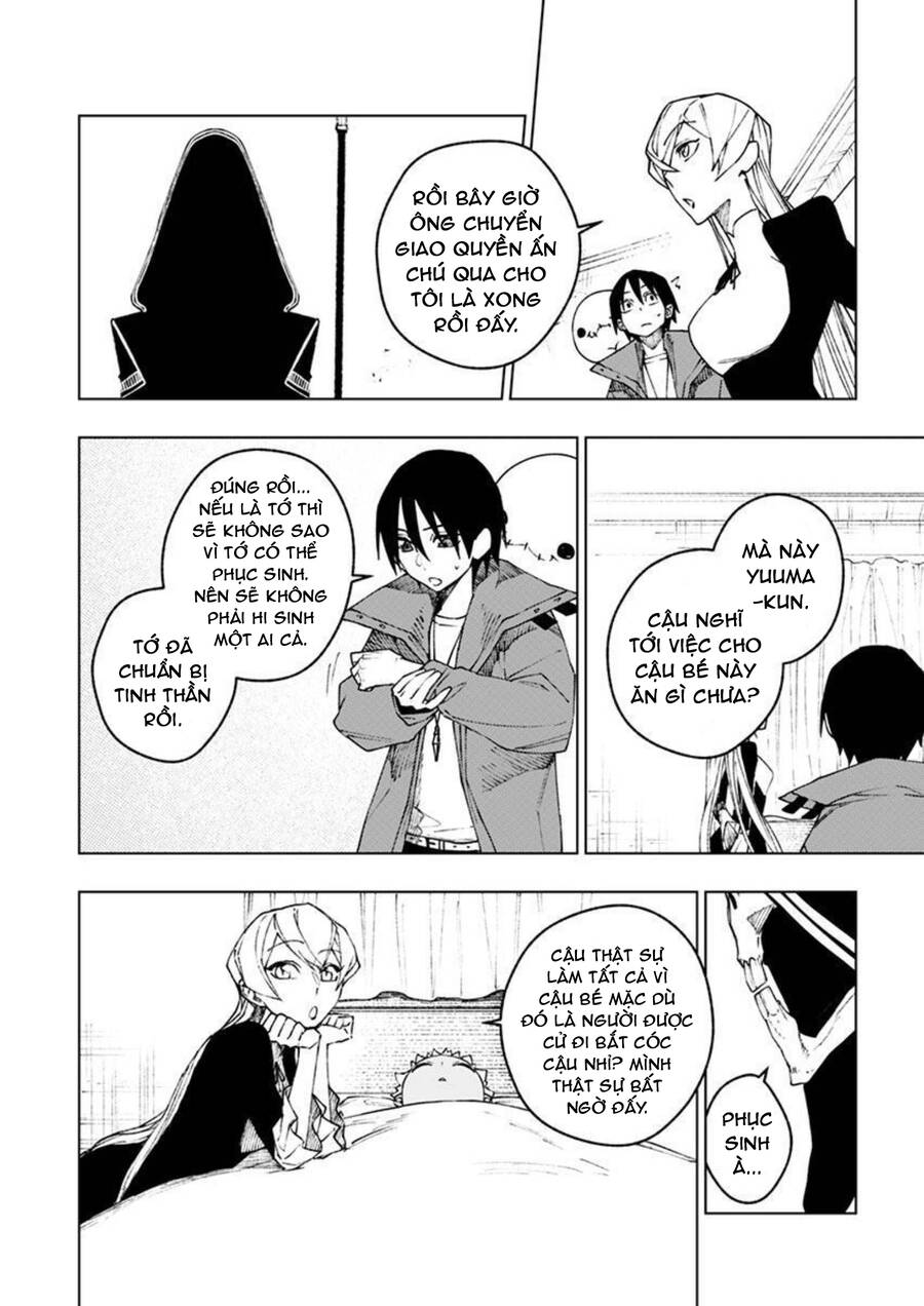 Bạn Đồng Hành Của Tôi Là Undead Mạnh Nhất Ở Thế Giới Khác Chap 10 - Next Chap 11