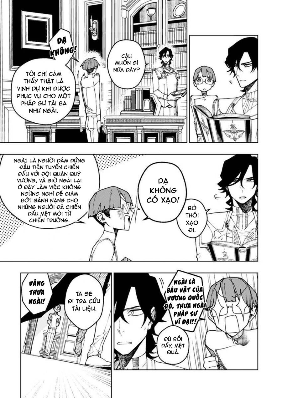 Bạn Đồng Hành Của Tôi Là Undead Mạnh Nhất Ở Thế Giới Khác Chap 10 - Next Chap 11