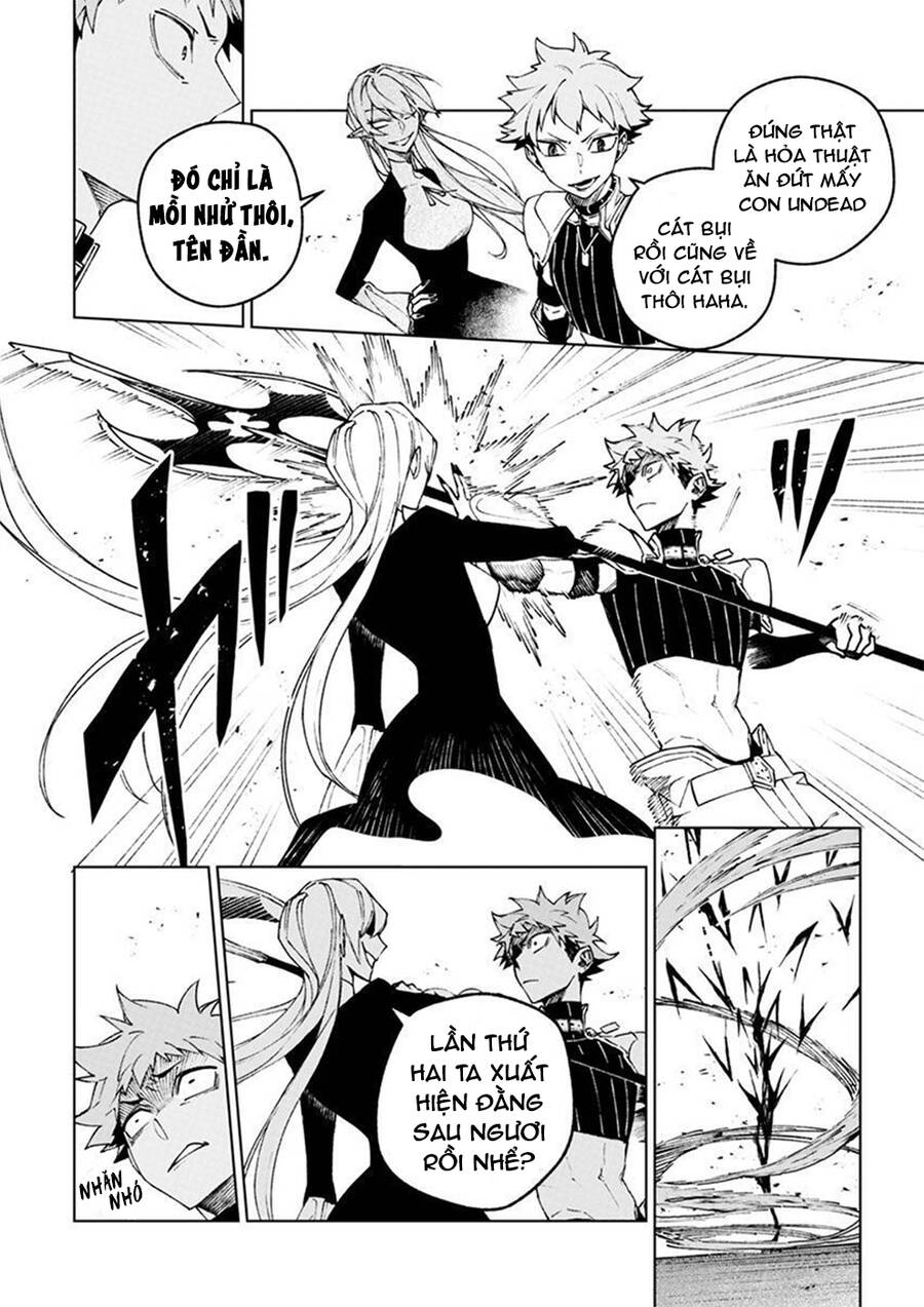 Bạn Đồng Hành Của Tôi Là Undead Mạnh Nhất Ở Thế Giới Khác Chap 11 - Next Chap 12
