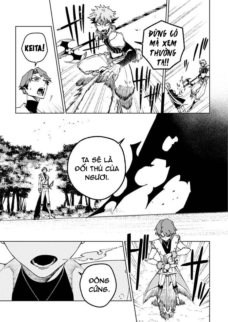 Bạn Đồng Hành Của Tôi Là Undead Mạnh Nhất Ở Thế Giới Khác Chap 11 - Next Chap 12