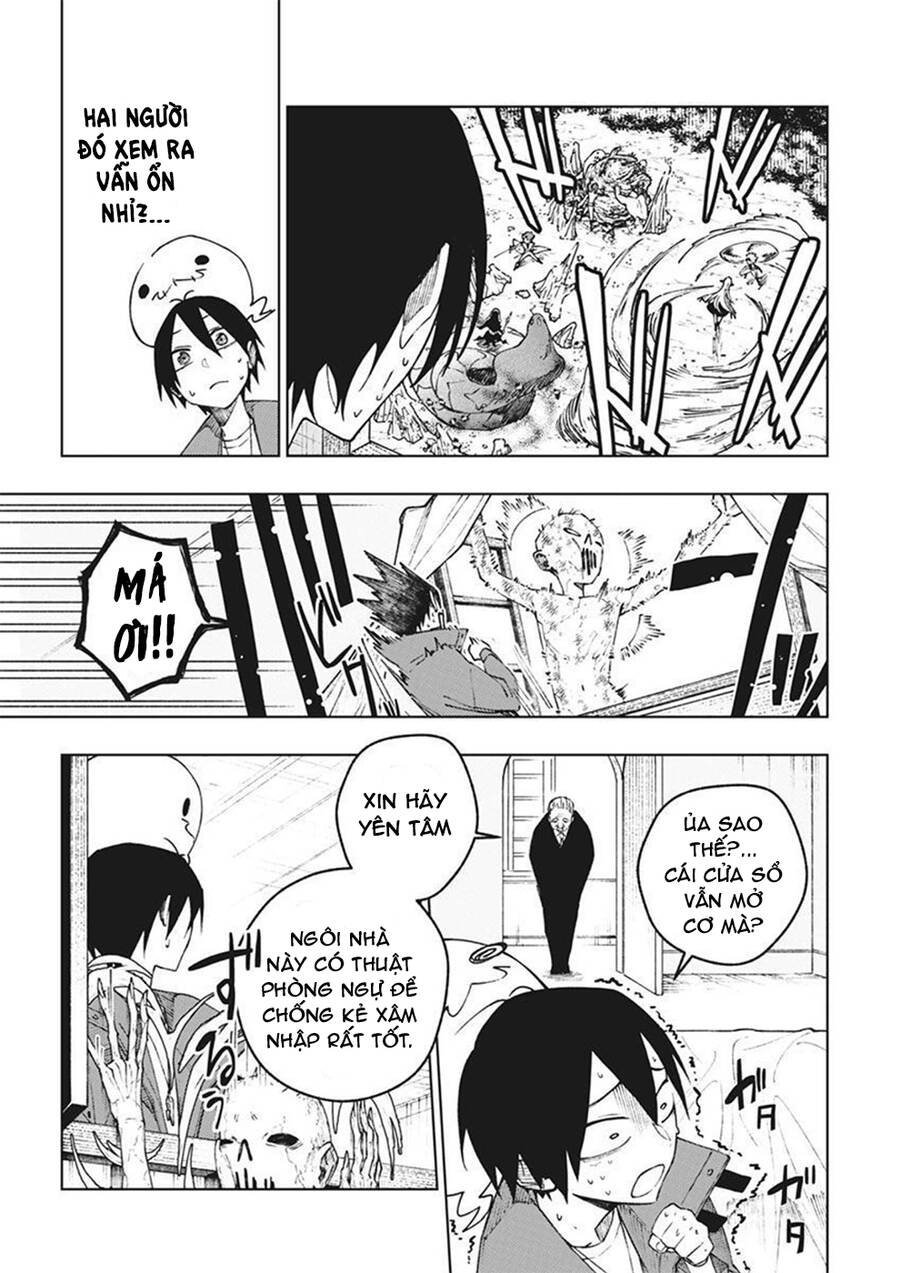 Bạn Đồng Hành Của Tôi Là Undead Mạnh Nhất Ở Thế Giới Khác Chap 11 - Next Chap 12