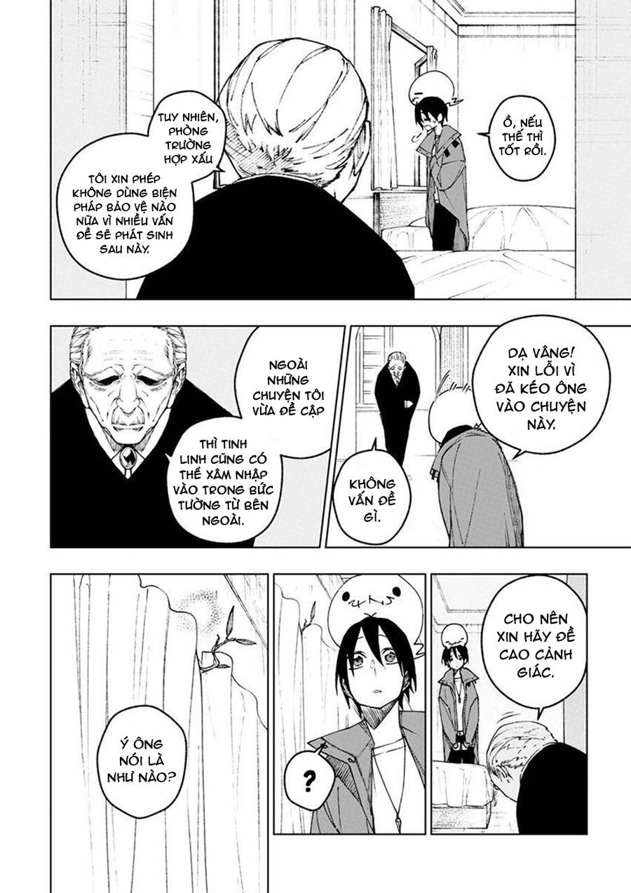 Bạn Đồng Hành Của Tôi Là Undead Mạnh Nhất Ở Thế Giới Khác Chap 11 - Next Chap 12