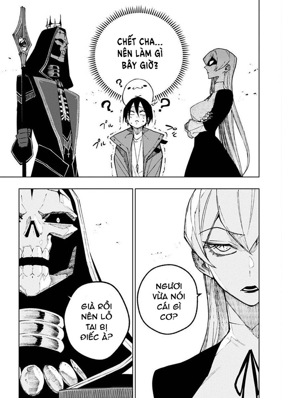 Bạn Đồng Hành Của Tôi Là Undead Mạnh Nhất Ở Thế Giới Khác Chap 11 - Next Chap 12