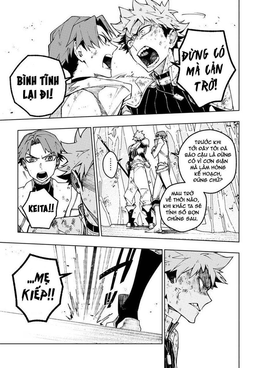 Bạn Đồng Hành Của Tôi Là Undead Mạnh Nhất Ở Thế Giới Khác Chap 11 - Next Chap 12