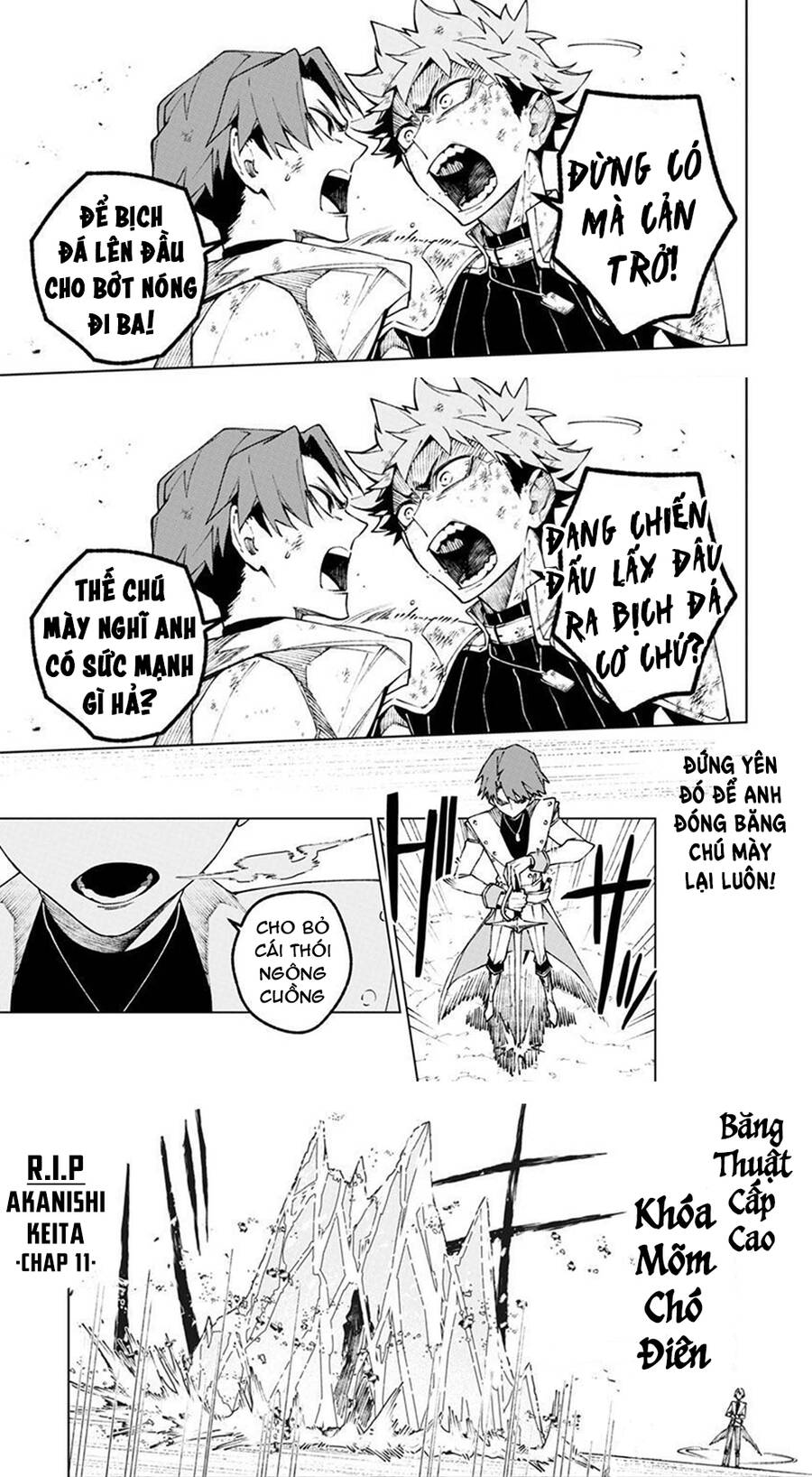 Bạn Đồng Hành Của Tôi Là Undead Mạnh Nhất Ở Thế Giới Khác Chap 11 - Next Chap 12