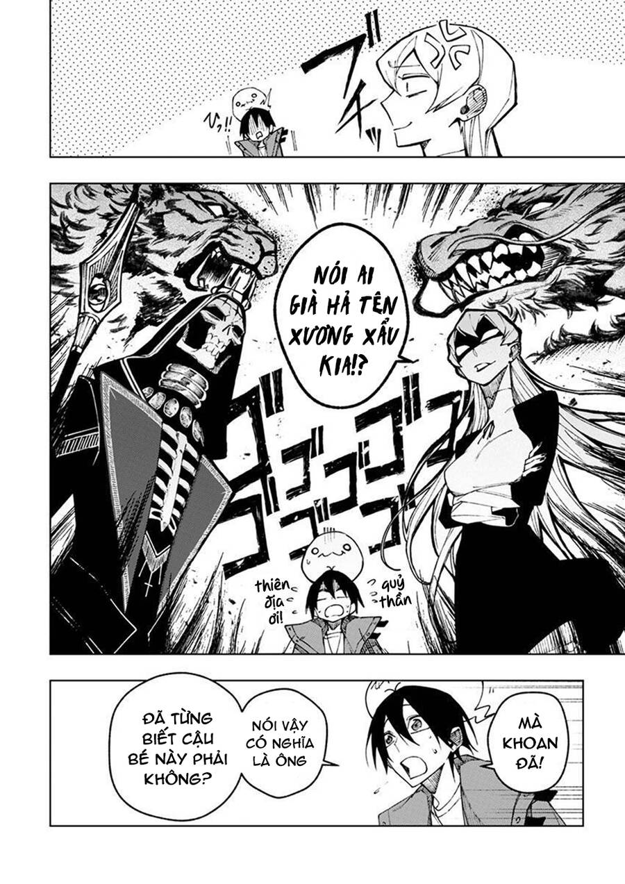 Bạn Đồng Hành Của Tôi Là Undead Mạnh Nhất Ở Thế Giới Khác Chap 11 - Next Chap 12