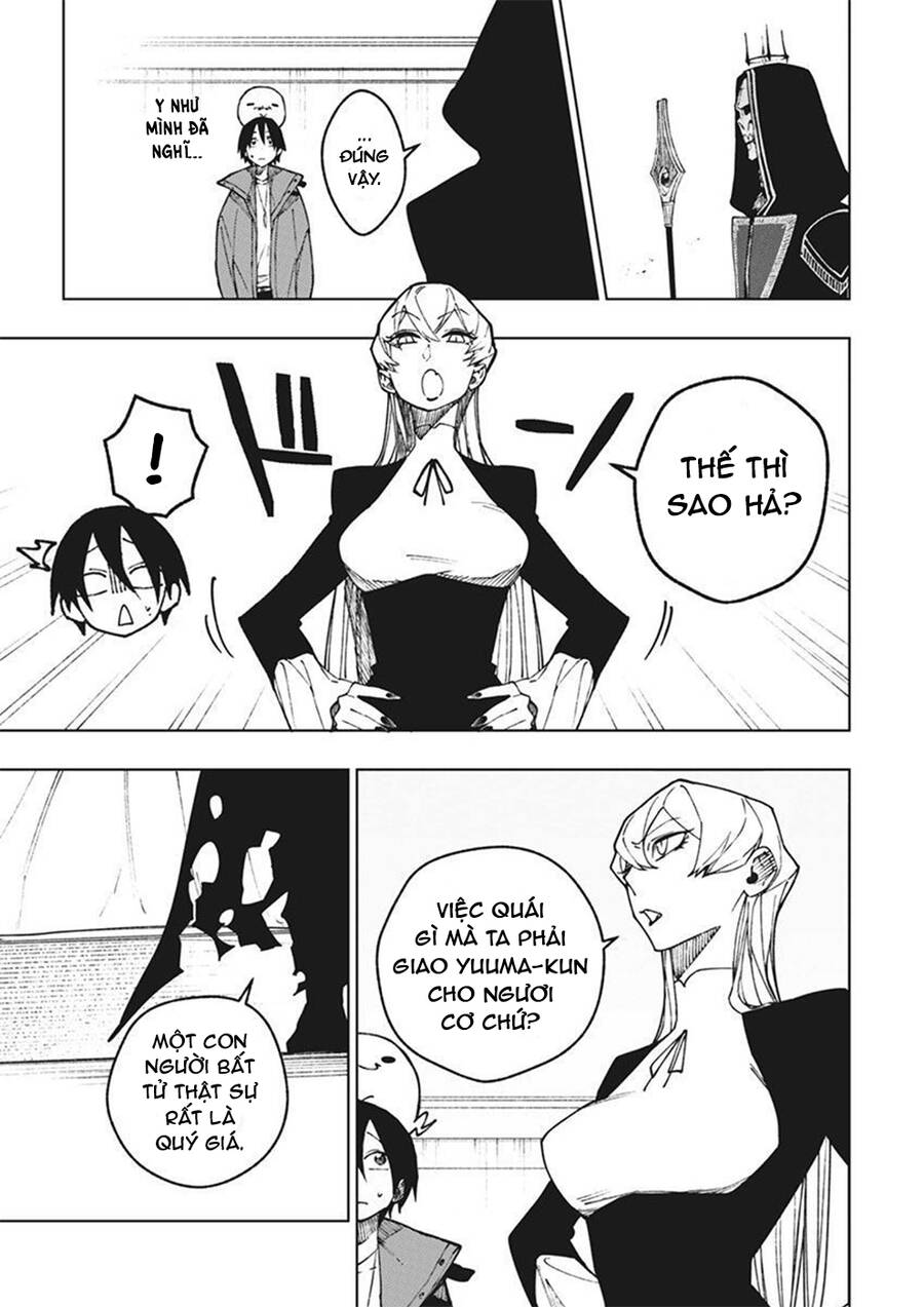 Bạn Đồng Hành Của Tôi Là Undead Mạnh Nhất Ở Thế Giới Khác Chap 11 - Next Chap 12