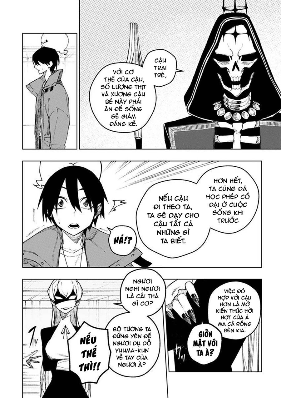 Bạn Đồng Hành Của Tôi Là Undead Mạnh Nhất Ở Thế Giới Khác Chap 11 - Next Chap 12