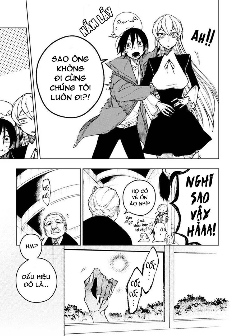 Bạn Đồng Hành Của Tôi Là Undead Mạnh Nhất Ở Thế Giới Khác Chap 11 - Next Chap 12