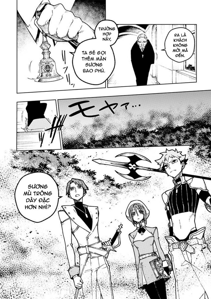 Bạn Đồng Hành Của Tôi Là Undead Mạnh Nhất Ở Thế Giới Khác Chap 11 - Next Chap 12