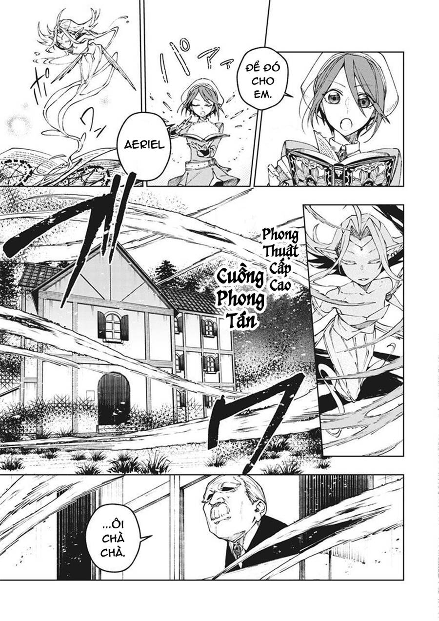 Bạn Đồng Hành Của Tôi Là Undead Mạnh Nhất Ở Thế Giới Khác Chap 11 - Next Chap 12