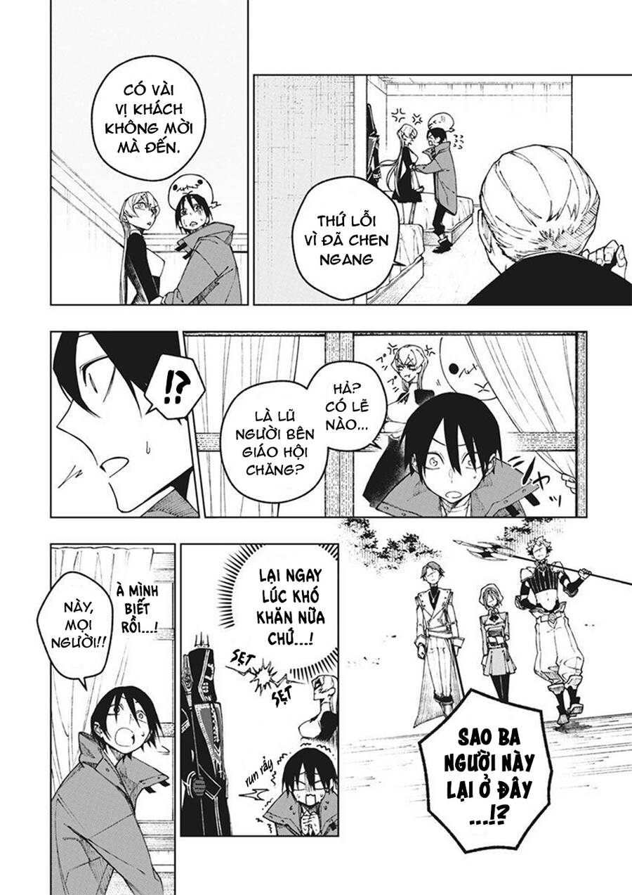 Bạn Đồng Hành Của Tôi Là Undead Mạnh Nhất Ở Thế Giới Khác Chap 11 - Next Chap 12