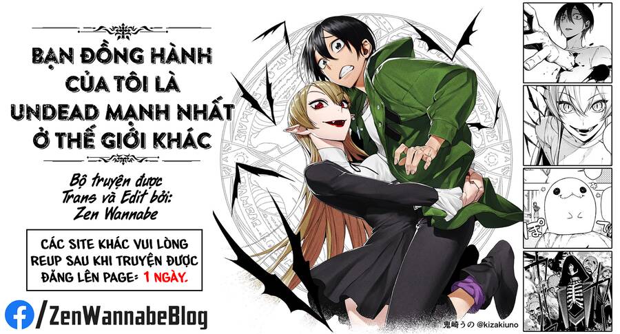 Bạn Đồng Hành Của Tôi Là Undead Mạnh Nhất Ở Thế Giới Khác Chap 12 - Next Chap 13
