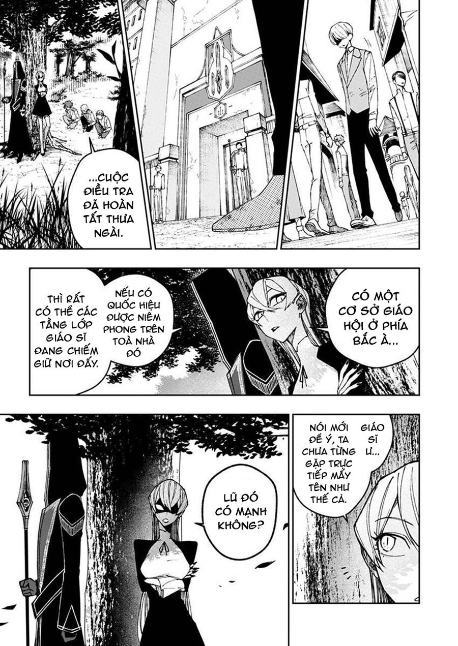 Bạn Đồng Hành Của Tôi Là Undead Mạnh Nhất Ở Thế Giới Khác Chap 12 - Next Chap 13