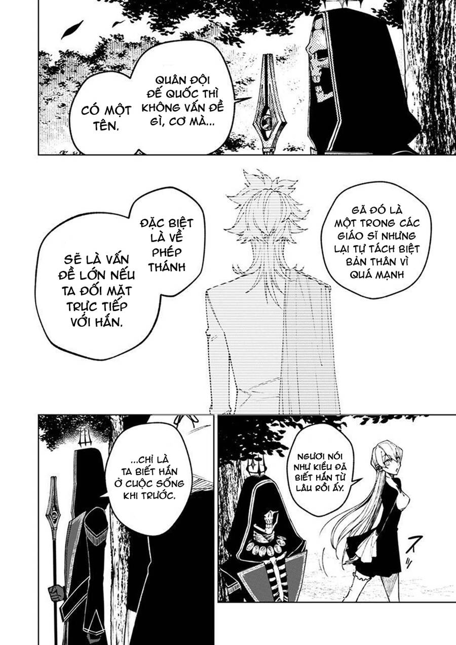 Bạn Đồng Hành Của Tôi Là Undead Mạnh Nhất Ở Thế Giới Khác Chap 12 - Next Chap 13