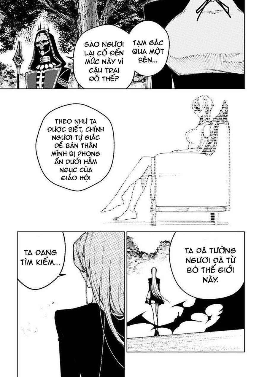 Bạn Đồng Hành Của Tôi Là Undead Mạnh Nhất Ở Thế Giới Khác Chap 12 - Next Chap 13