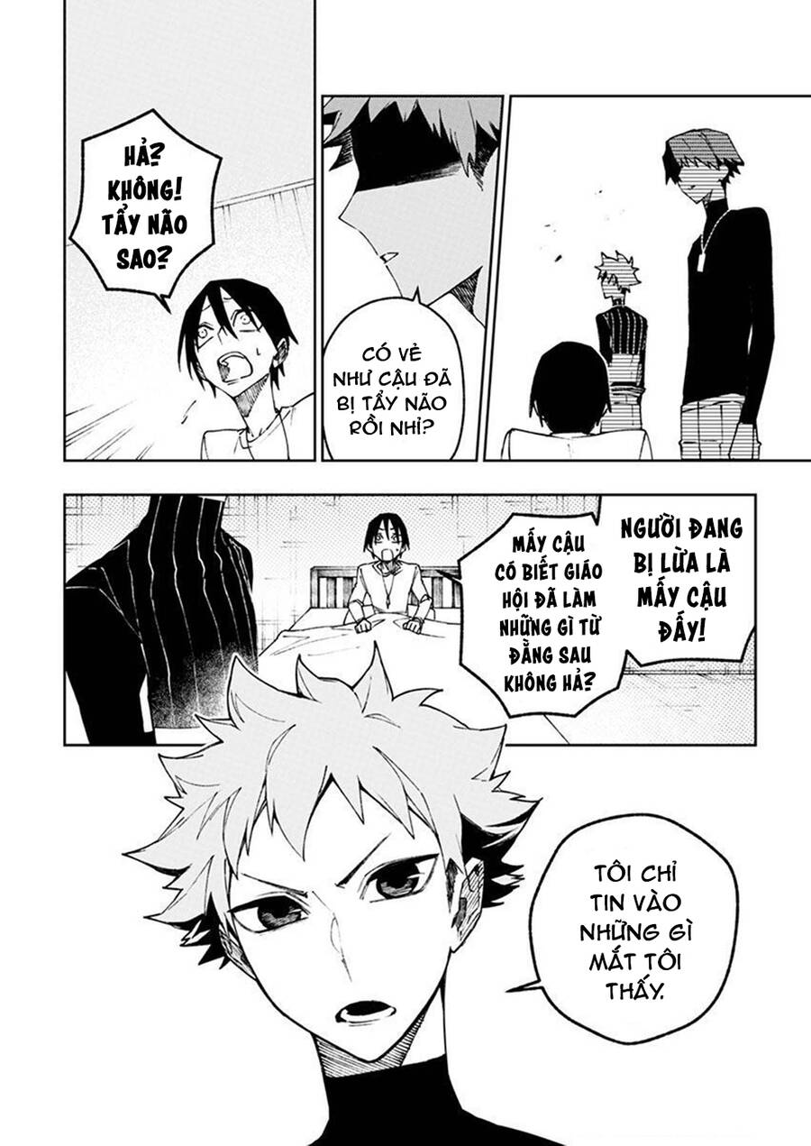 Bạn Đồng Hành Của Tôi Là Undead Mạnh Nhất Ở Thế Giới Khác Chap 12 - Next Chap 13