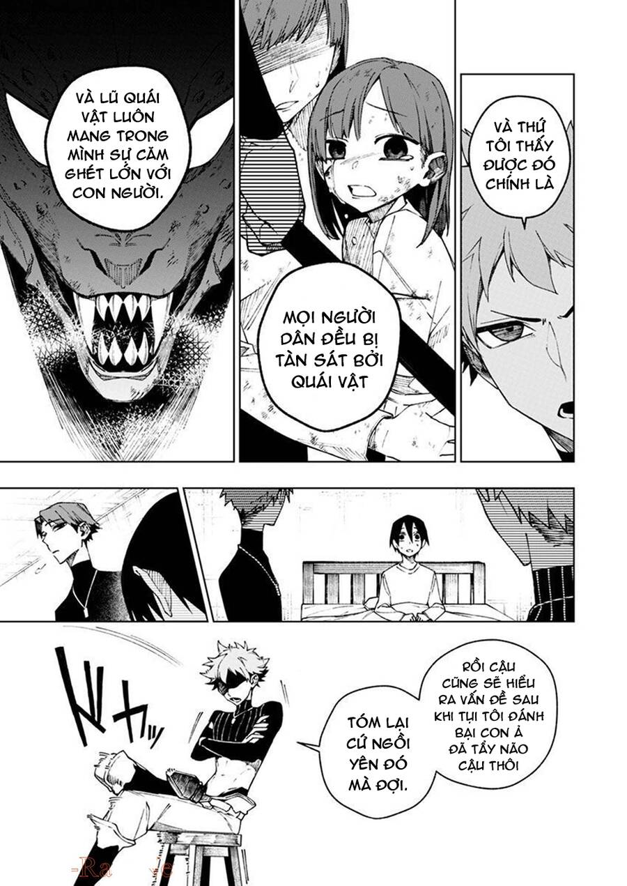 Bạn Đồng Hành Của Tôi Là Undead Mạnh Nhất Ở Thế Giới Khác Chap 12 - Next Chap 13