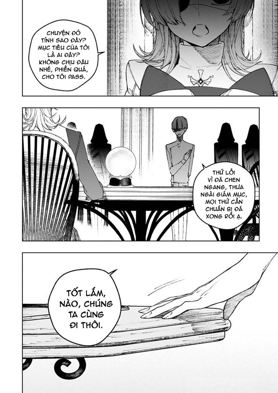 Bạn Đồng Hành Của Tôi Là Undead Mạnh Nhất Ở Thế Giới Khác Chap 12 - Next Chap 13