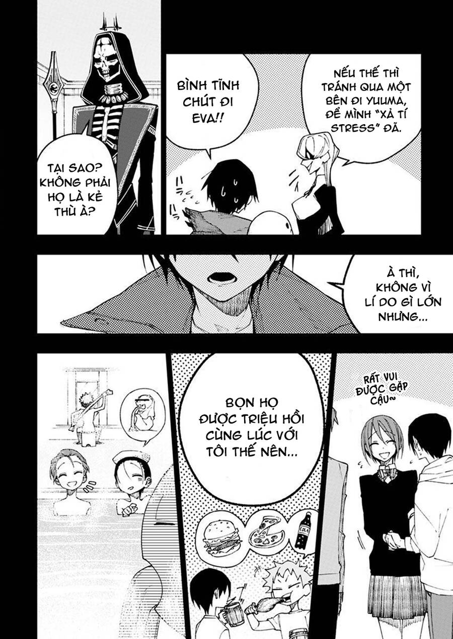 Bạn Đồng Hành Của Tôi Là Undead Mạnh Nhất Ở Thế Giới Khác Chap 12 - Next Chap 13