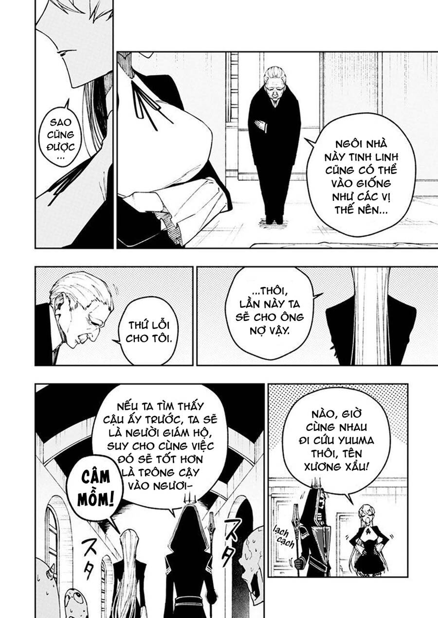 Bạn Đồng Hành Của Tôi Là Undead Mạnh Nhất Ở Thế Giới Khác Chap 12 - Next Chap 13