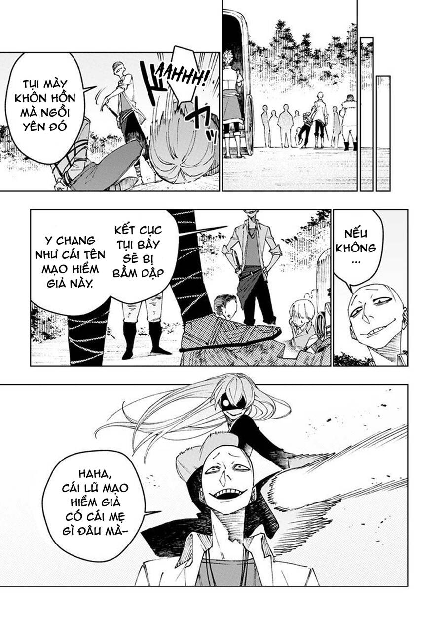 Bạn Đồng Hành Của Tôi Là Undead Mạnh Nhất Ở Thế Giới Khác Chap 12 - Next Chap 13