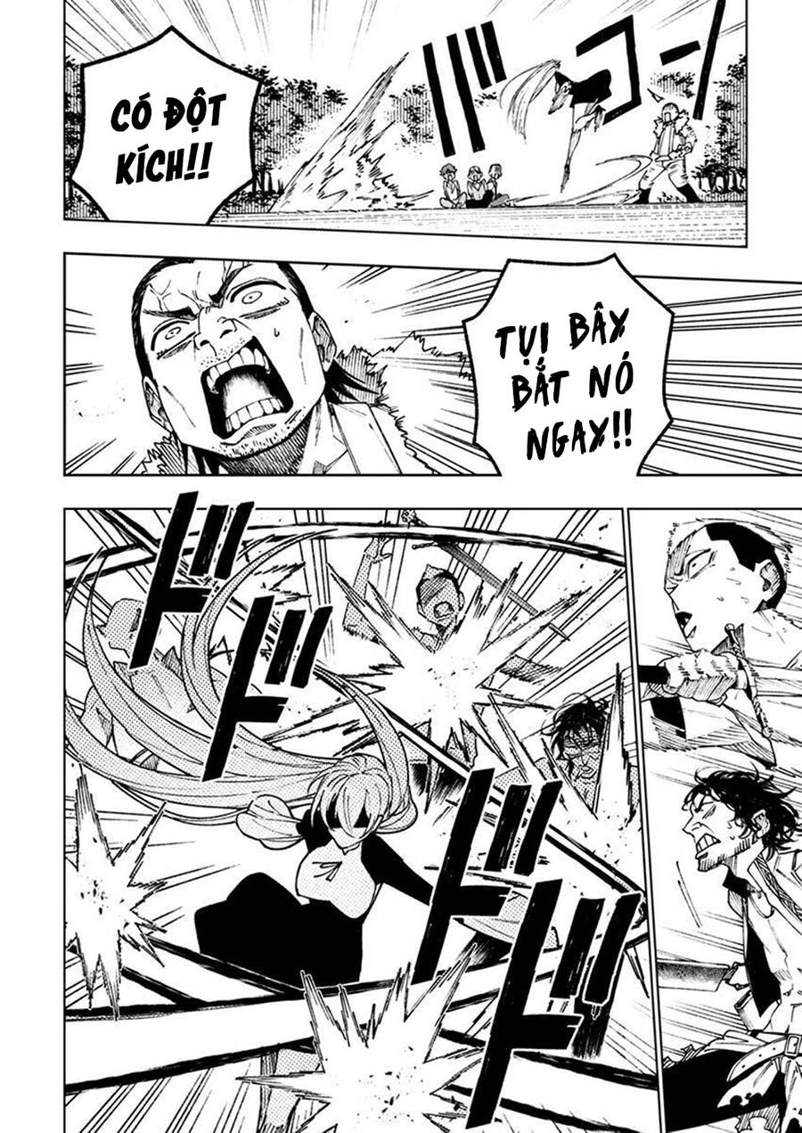 Bạn Đồng Hành Của Tôi Là Undead Mạnh Nhất Ở Thế Giới Khác Chap 12 - Next Chap 13