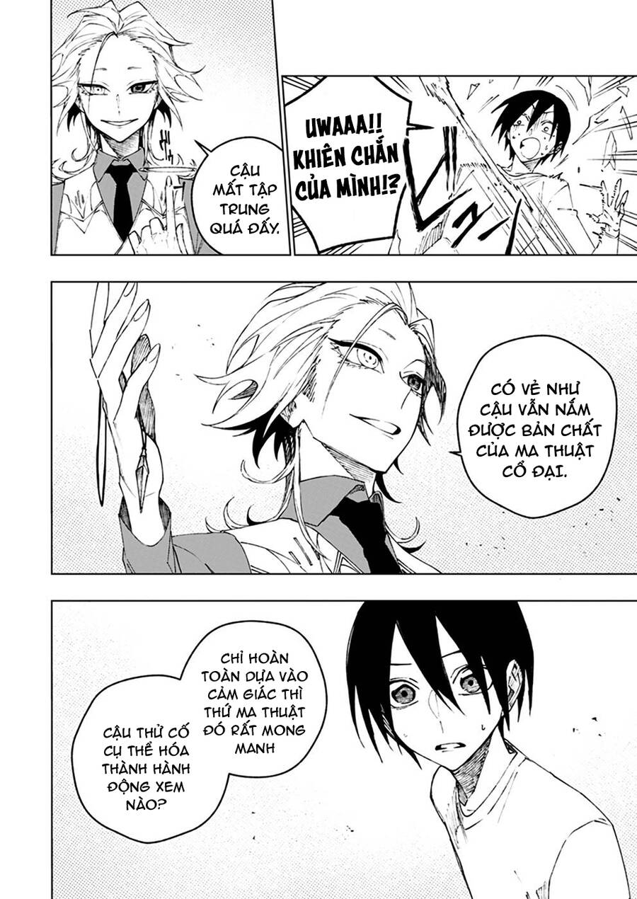 Bạn Đồng Hành Của Tôi Là Undead Mạnh Nhất Ở Thế Giới Khác Chap 13 - Next Chap 14