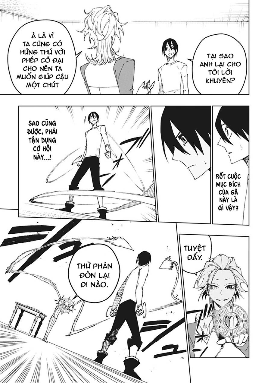 Bạn Đồng Hành Của Tôi Là Undead Mạnh Nhất Ở Thế Giới Khác Chap 13 - Next Chap 14