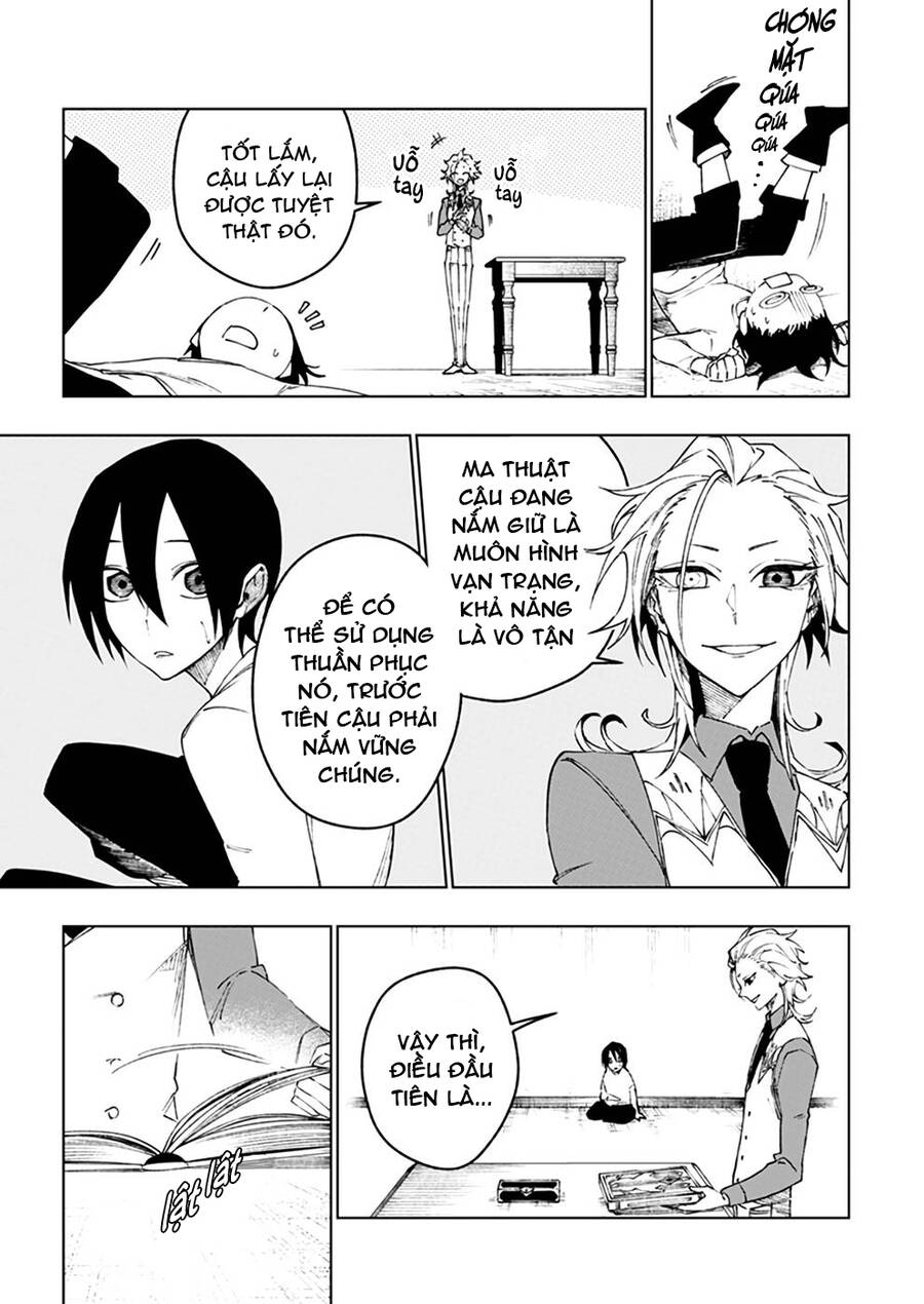 Bạn Đồng Hành Của Tôi Là Undead Mạnh Nhất Ở Thế Giới Khác Chap 13 - Next Chap 14