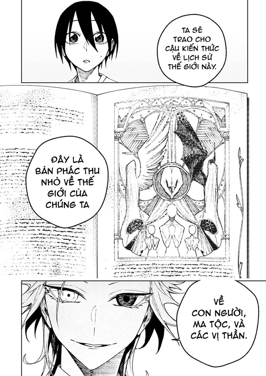 Bạn Đồng Hành Của Tôi Là Undead Mạnh Nhất Ở Thế Giới Khác Chap 13 - Next Chap 14