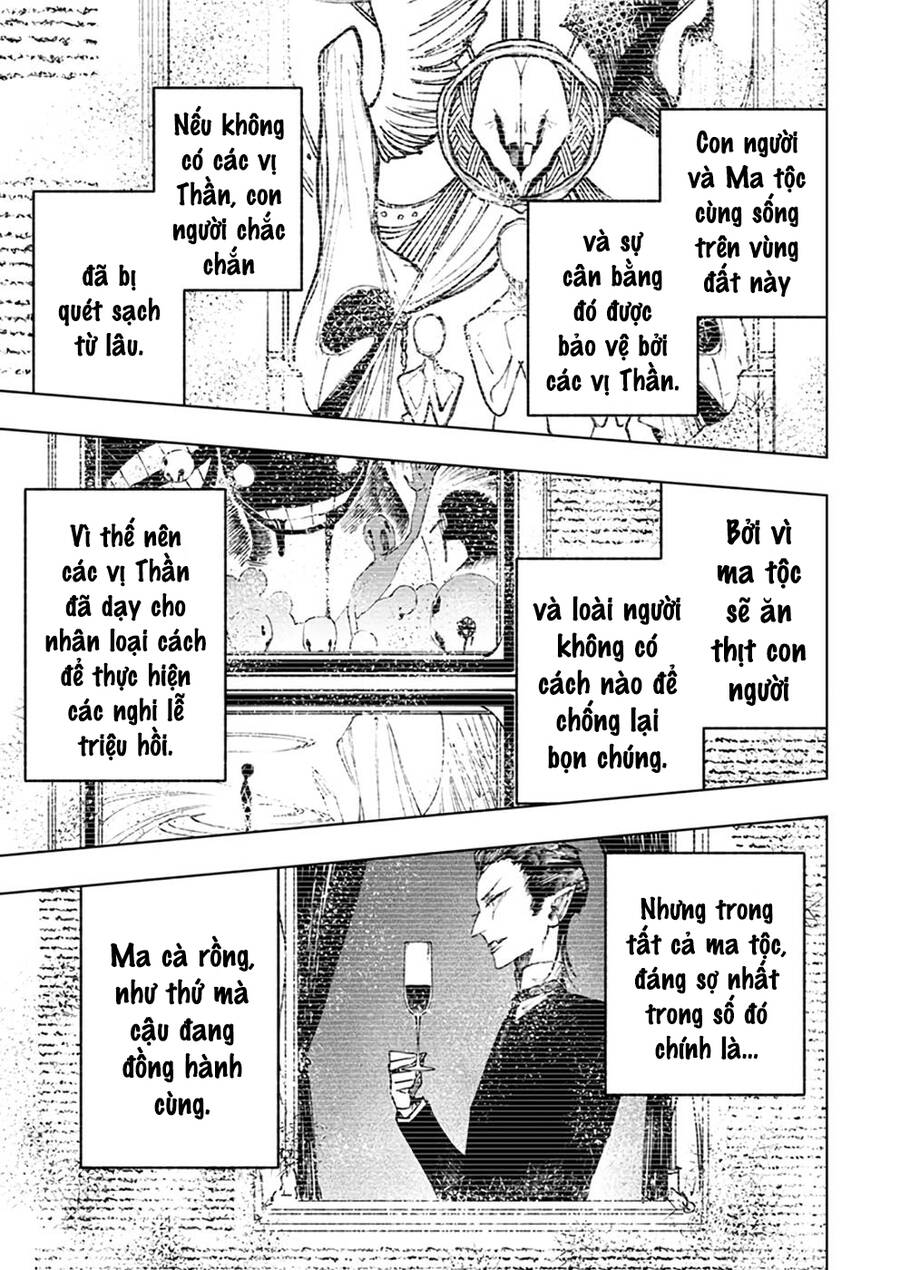 Bạn Đồng Hành Của Tôi Là Undead Mạnh Nhất Ở Thế Giới Khác Chap 13 - Next Chap 14