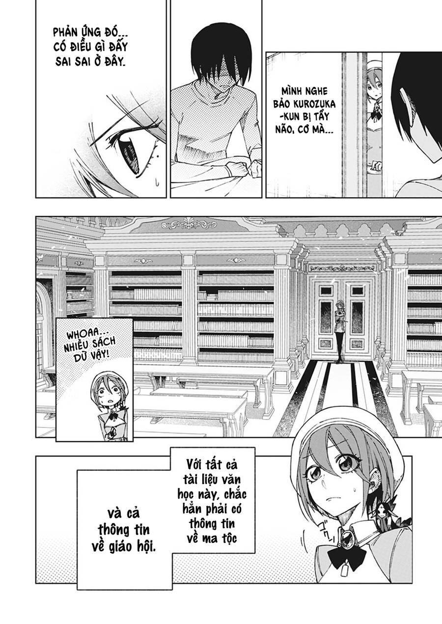 Bạn Đồng Hành Của Tôi Là Undead Mạnh Nhất Ở Thế Giới Khác Chap 13 - Next Chap 14