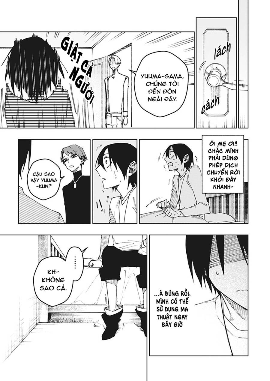 Bạn Đồng Hành Của Tôi Là Undead Mạnh Nhất Ở Thế Giới Khác Chap 13 - Next Chap 14