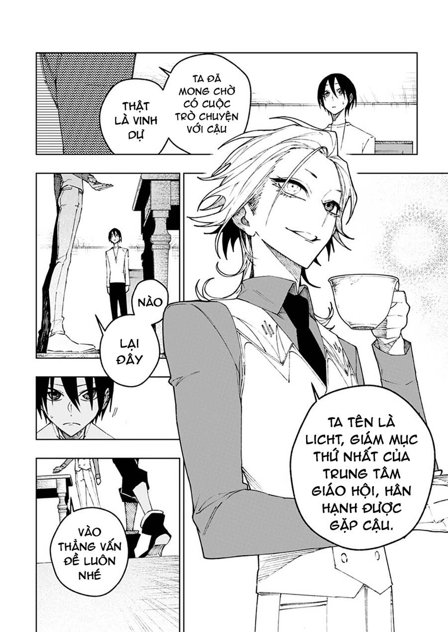 Bạn Đồng Hành Của Tôi Là Undead Mạnh Nhất Ở Thế Giới Khác Chap 13 - Next Chap 14