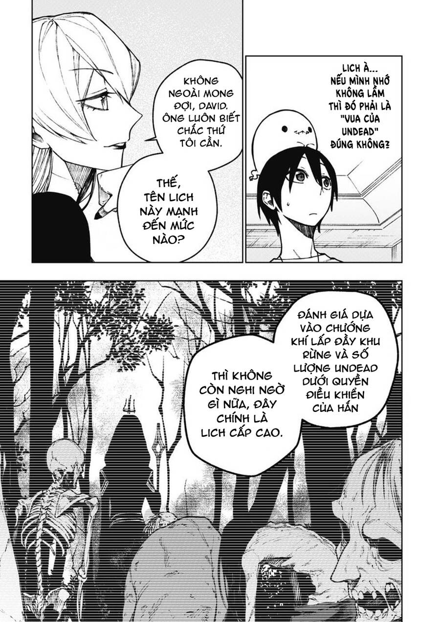 Bạn Đồng Hành Của Tôi Là Undead Mạnh Nhất Ở Thế Giới Khác Chap 7 - Next Chap 8