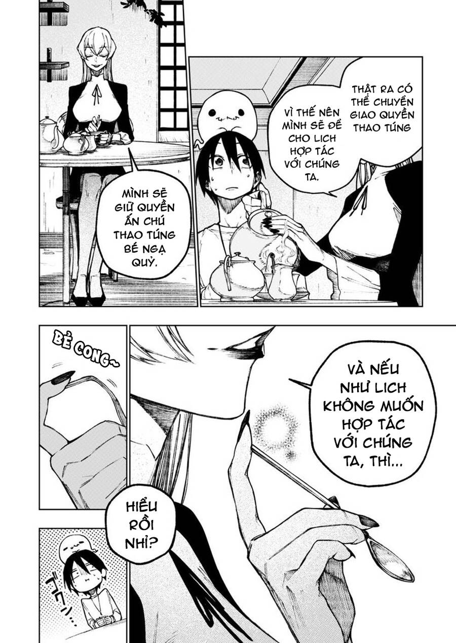 Bạn Đồng Hành Của Tôi Là Undead Mạnh Nhất Ở Thế Giới Khác Chap 7 - Next Chap 8