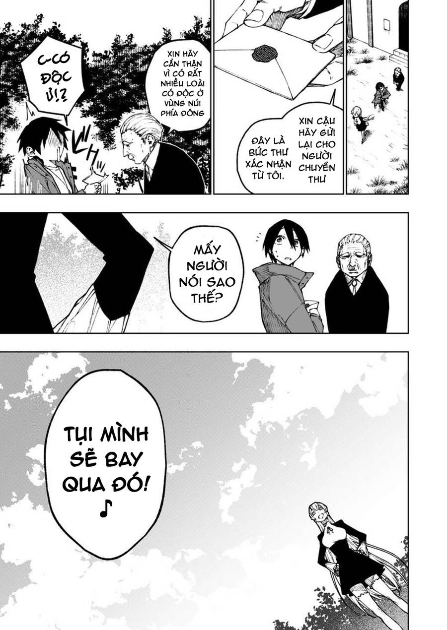 Bạn Đồng Hành Của Tôi Là Undead Mạnh Nhất Ở Thế Giới Khác Chap 7 - Next Chap 8