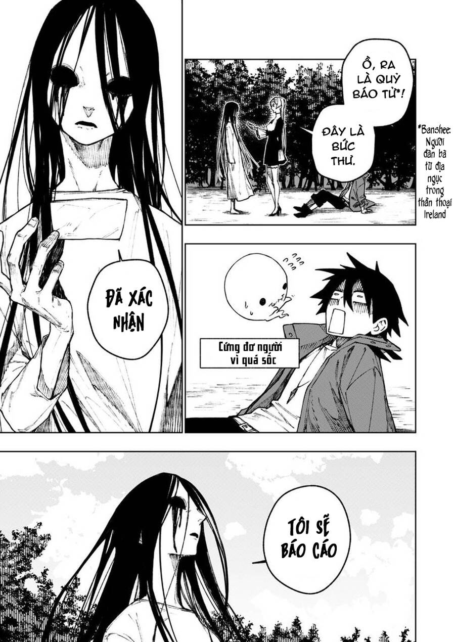 Bạn Đồng Hành Của Tôi Là Undead Mạnh Nhất Ở Thế Giới Khác Chap 7 - Next Chap 8